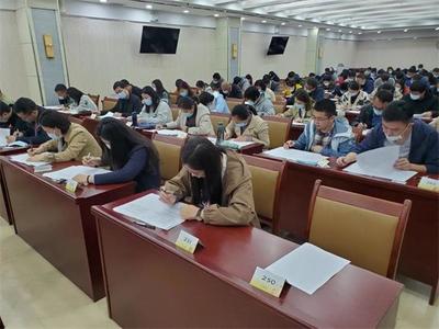 聊城市2021年互聯網新聞信息服務單位內容管理從業人員培訓測試工作成功開展